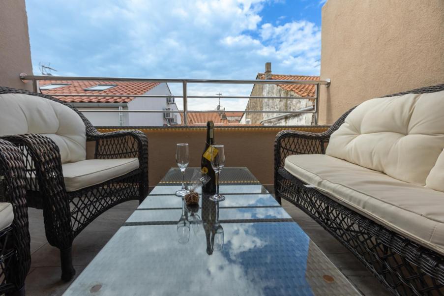 Nautical Apartment Old Town Zadar - With Roof Terrace Extérieur photo
