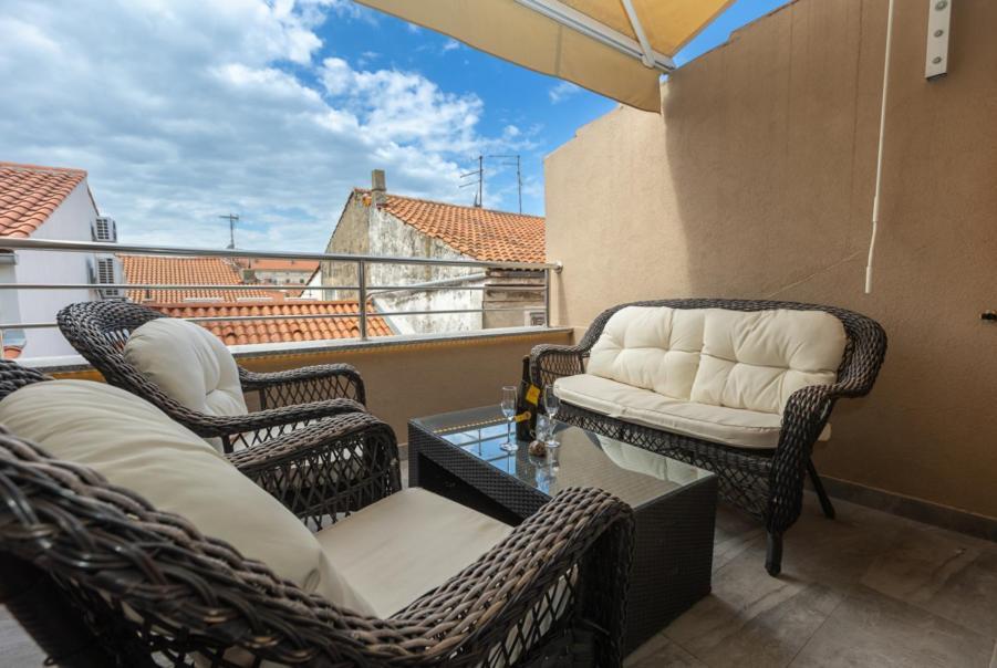 Nautical Apartment Old Town Zadar - With Roof Terrace Extérieur photo