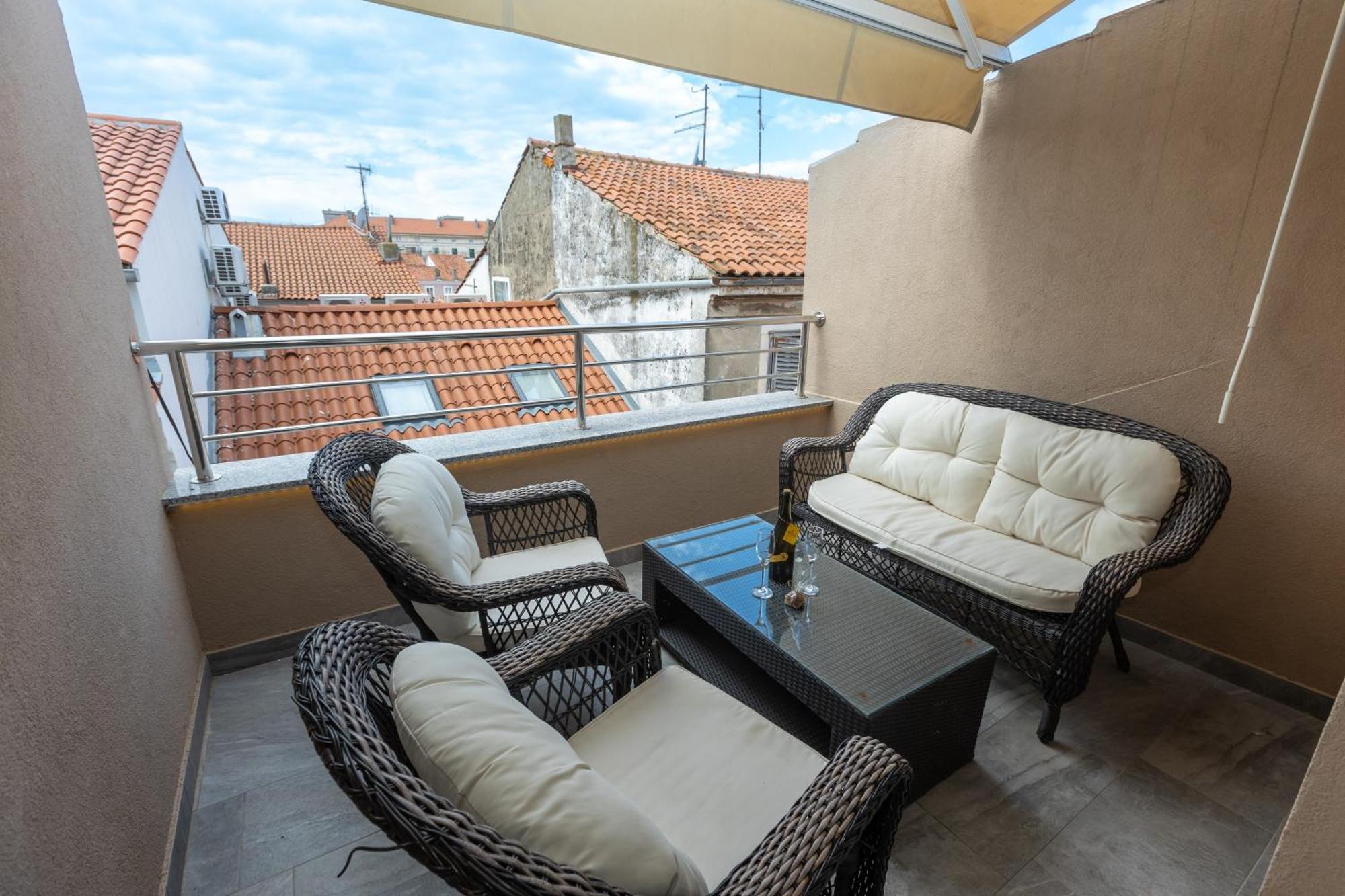 Nautical Apartment Old Town Zadar - With Roof Terrace Extérieur photo